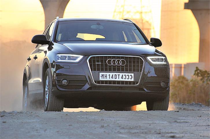 Audi Q3 2.0T review, test drive